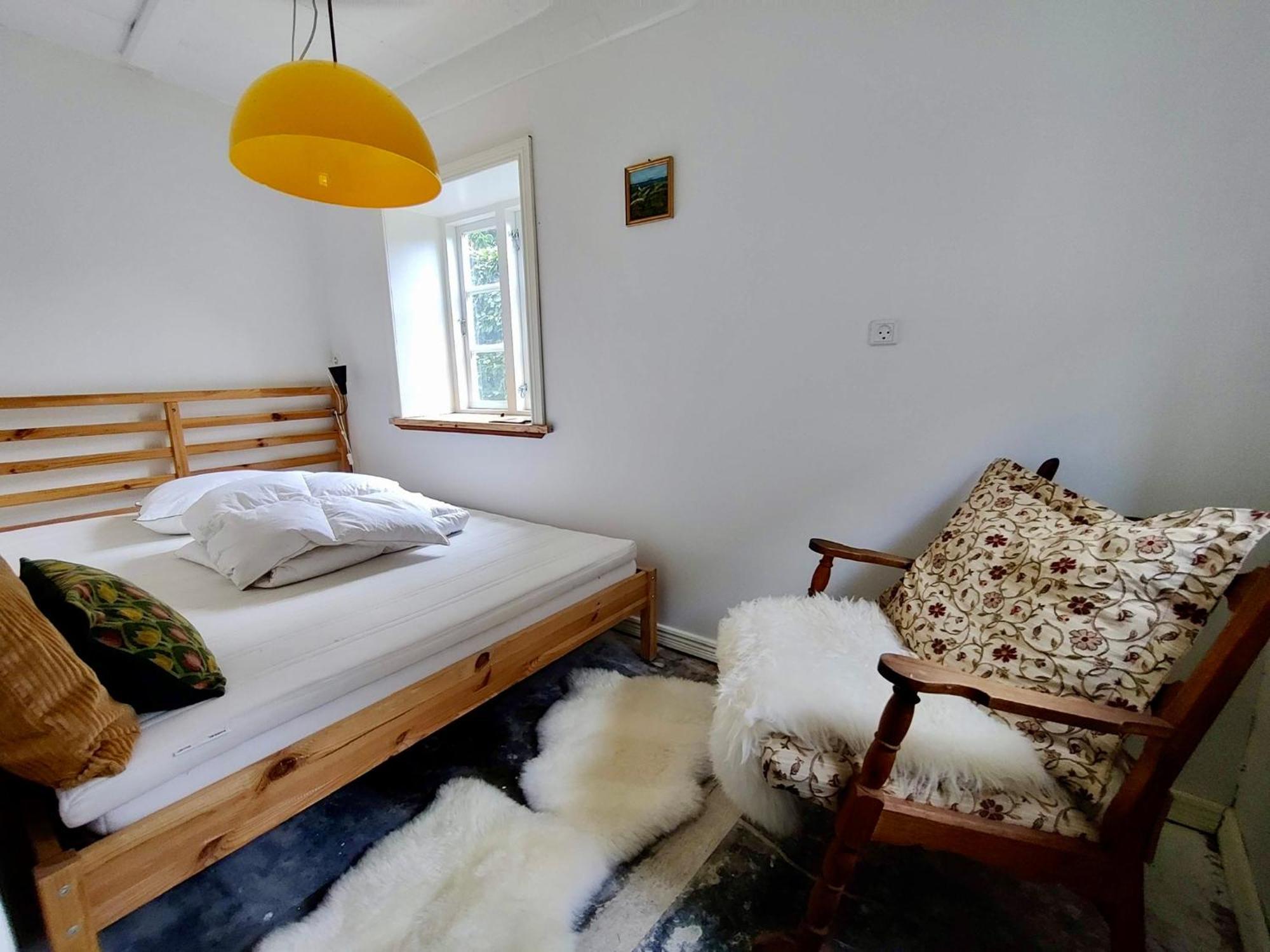 Den Gamle Skomager Hytte Ved Slotssoen Grasten Ngoại thất bức ảnh